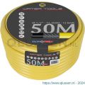 Talen Tools getricoteerde gele slang High Twist Resistant System 1/2 inch 50 m RS4271