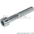 Hoenderdaal binnenzeskantbout staal verzinkt VZ 8.8 cilinderkop CK IB 3 DIN 912 M4x25 mm 200 stuks 2160.11.25101