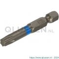 Dynaplus schroefbit 50 mm Torx TX 30 blauw blister 5 stuks 8938.00.20030