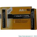 De Raat Security Alkaline batterij AA LR06 set 10 stuks 910000200