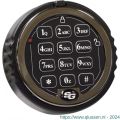 De Raat Security kluis toebehoor elektronisch cijferslot S&G Titan Direct Drive in plaats van sleutelslot 905003600