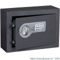 De Raat Security E-compact sleutelkast met elektronisch cijferslot en noodsleutelslot 141005081