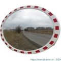 De Raat Security verkeers veiligheids spiegel acryl rond 600 mm 270011300