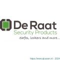 De Raat Security ventilator accessoires Ventilation box CDVA Lithium-Ion safe 205000600