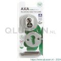 AXA Curve Plus veiligheidsrozetten rond anti-kerntrek 6685-10-11/BL