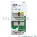 AXA dubbele cilinder (2x) 30-30 7200-00-08/BL2