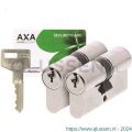AXA dubbele veiligheidscilinder set 2 stuks gelijksluitend Ultimate Security 30-30 7251-00-08/G2