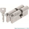 AXA dubbele veiligheidscilinder set 2 stuks gelijksluitend Security verlengd 45-50 7211-34-08/G2