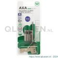 AXA enkele veiligheidsprofielcilinder Xtreme Security 30-10 7263-00-08/BL