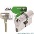 AXA dubbele veiligheidscilinder Xtreme Security 30-30 7261-00-08/BL