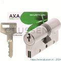 AXA dubbele veiligheidscilinder Xtreme Security verlengd 30-35 7261-01-08/BL