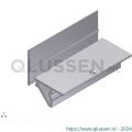 AluArt glaslijst G15 L 6000 mm aluminium brute AL020015