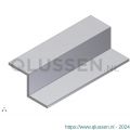 AluArt Z-profiel 20x20x20x2 mm L 5000 mm aluminium brute AL070162
