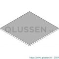 AluArt plaat 2000x1000x2 mm VOM1 aluminium geanodiseerd AL123121