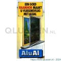 AluArt Alual horprofiel special naturel L 3000 mm set 2 stuks AL210129