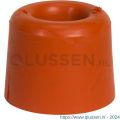 Gripline deurbuffer rubber 25 mm rood RBP02500-3001