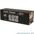 Pandser Fast Flash EPDM bladloodvervanger 0,37x5 m grijs WKFEP250-0370