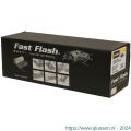 Pandser Fast Flash EPDM bladloodvervanger 0,37x5 m antraciet grijs WKFEP250-0373