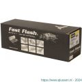 Pandser Fast Flash EPDM bladloodvervanger 0,37x5 m terracotta WKFEP250-0372