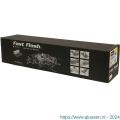 Pandser Fast Flash EPDM bladloodvervanger 0,56x5 m antraciet grijs WKFEP250-0503