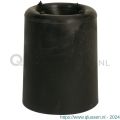 Gripline deurbuffer rubber 50 mm zwart RBP05000-2001