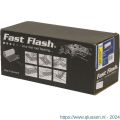 Premiumfol Fast Flash bladloodvervanger 0,14x5 m zwart doos 2 rollen WKFEP250-3141