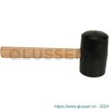 Gripline hamer rubber nummer 8 zacht zwart RBP05200-0080