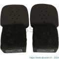 Fento kniebeschermer Original inlays zwart RBP10400-0062