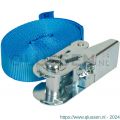 Konvox spanband 25 mm ratel 906 5 m blauw LAZE1400-2607