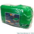 Konvox aanhangwagennet fijnmazig met elastiek 310x750 cm groen LAZE1400-2242