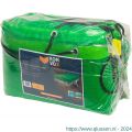 Konvox aanhangwagennet fijnmazig met elastiek 310x800 cm groen LAZE1400-2243