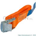 Konvox spanband 25 mm klemgesp 804 0,50 m LC 125/250 daN oranje