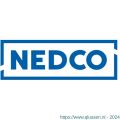 Nedco wasmachine-droger afvoerslang 1,5 m met slangverbinder 60703305