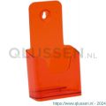 Nedco Display folderhouder 1/3 A4 NedNeon Orange 20100160