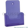 Nedco Display folderhouder A4 NedNeon Purple 20100763