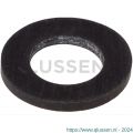 Nedco afdichtingsring rubberring 1/2 inch x 2 mm rubber zwart per 100 stuks 60800301