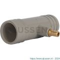 Nedco wasmachine-droger ventiel voor afvoerslang 19-22 mm 60801605