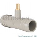 Nedco wasmachine-droger ventiel voor afvoerslang 19-19 mm 60801705