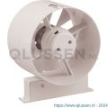 Nedco ventilator axiaal buisventilator PV 120 T ABS kunststof wit 61800500