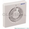 Nedco ventilator axiaal badkamer-toiletventilator CR 100 VT ABS kunststof wit 61801400