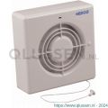 Nedco ventilator axiaal badkamer-toiletventilator CR 120 P ABS kunststof wit 61802100