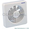 Nedco ventilator axiaal badkamer-keukenventilator CR 150 AT ABS kunststof wit 61803700