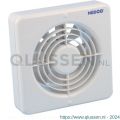 Nedco ventilator axiaal badkamer-keukenventilator CR 150 AVT ABS kunststof wit 61803900