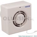 Nedco ventilator centrifugaal badkamer-toiletventilator CF 100 P ABS kunststof wit 61805100