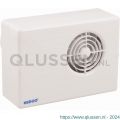 Nedco ventilator centrifugaal badkamer-toiletventilator CF 200 ABS kunststof wit 61805400