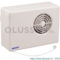 Nedco ventilator centrifugaal badkamer-toiletventilator CF 200 P ABS kunststof wit 61805500