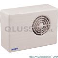 Nedco ventilator centrifugaal badkamer-toiletventilator CF 200 VT ABS kunststof wit 61805800