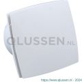 Eurovent ventilator axiaal badkamer-toiletventilator LD 100 ABS kunststof front wit 61900100