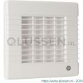 Eurovent ventilator axiaal badkamer-keukenventilator MAT 150 ABS kunststof wit 61903500