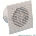 Eurovent ventilator axiaal badkamer-toiletventilator SV 100 ABS kunststof wit 61906500